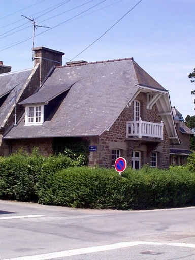 Maison de villégiature, 31 rue du Port Hue (Saint-Briac-sur-Mer)