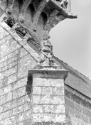 Statue (petite nature) : Vierge de Pitié, chapelle Saint-Yves (Lignol)