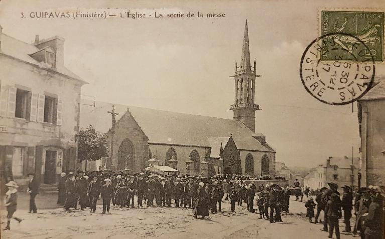 Eglise Saint-Pierre, Saint-Paul, rue de Brest (Guipavas)