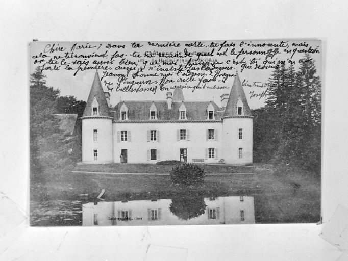 Château d'Hardouin (Augan)