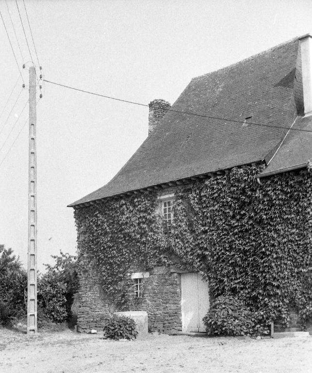 Manoir, les Landelles (Chanteloup)