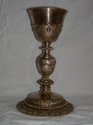 Calice et patène n°1 (Saint-Sauveur-des-Landes)