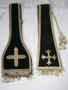 Ensemble de 2 étoles pastorales