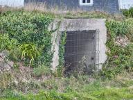 Bunker-abri pour citerne à eau, rue Aristide Baudry, La Guette (Pléneuf-Val-André)