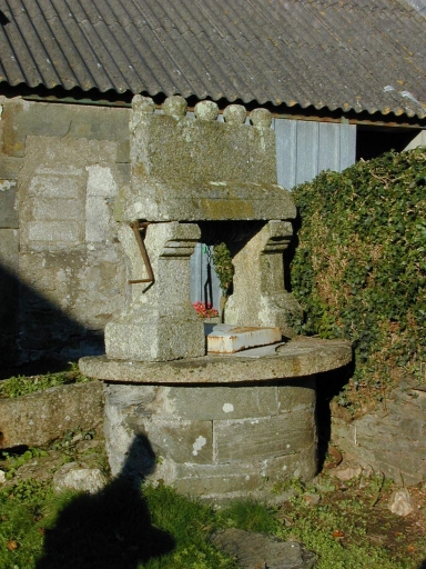 Ferme 1, Parco le Bourg (Pluméliau fusionnée en Pluméliau-Bieuzy en 2019)