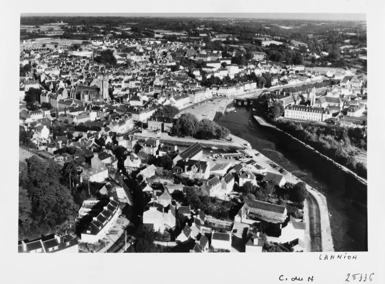 Le port de Lannion