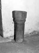 Bénitier, chapelle Saint Georges (Lanvénégen)