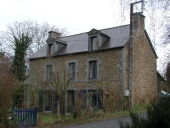 Maison, la Motte (Saint-Pierre-de-Plesguen fusionnée en Mesnil-Roc'h en 2019)