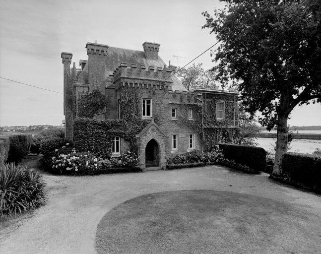 Maison de villégiature balnéaire dite Ker Loïs, 5 avenue de la Rance (Dinard)