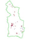 Maisons et fermes non analysées sur la commune de Romazy