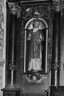 Statue de saint Protais, église paroissiale Saint-Gervais, Saint-Protais (Guenroc)