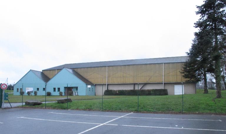 Salle omnisports, rue de la Brisardière (Châteauneuf-d'Ille-et-Vilaine)