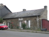 Maison, 10 bis rue de la Barrière (Hédé)