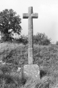 Croix monumentale, près de l'église (Billé)