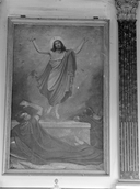 Tableau : Résurrection du Christ, église paroissiale Saint-Pierre (Trédarzec)