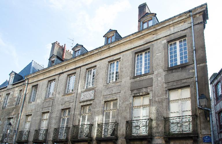 Hôtel dit hôtel Dondel, 8 rue Saint-Vincent (Vannes)