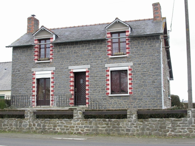 Maison, les Chesnots (Saint-Domineuc)