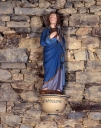 Statue de sainte Apolline
