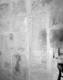 Dalle funéraire (9, 42 à 50), église paroissiale Saint-Sulpice (Fougères)