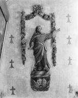 Les objets mobiliers de la chapelle Saint-Nicodème et Notre-Dame-de-la-Rosée (Quéven)