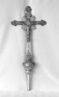 Croix de procession (1), église paroissiale Saint-Gorgon (Plovan)