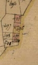 Maisons, alignement de 3 logis, le Village (La Chapelle-aux-Filtzméens)