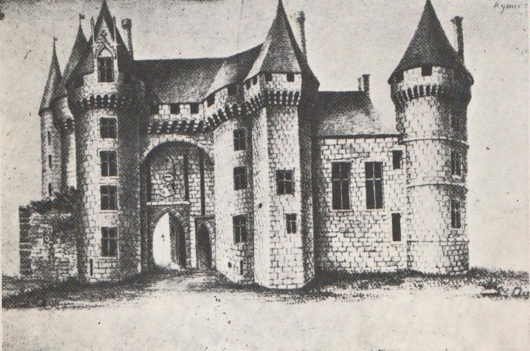 Château de Quimerc'h (Bannalec)