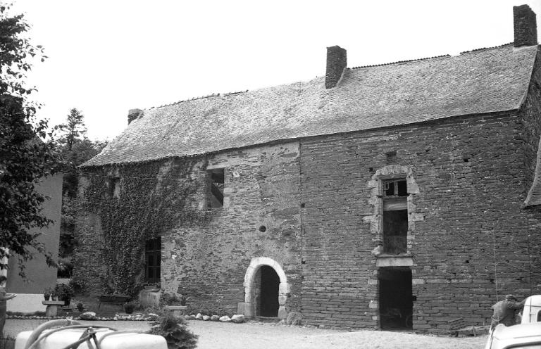 Manoir, la Bourdelais (Campénéac)