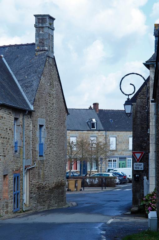 Le village de Saint-Ouen-la-Rouërie (Saint-Ouen-la-Rouërie fusionnée en Val-Couesnon en 2019)