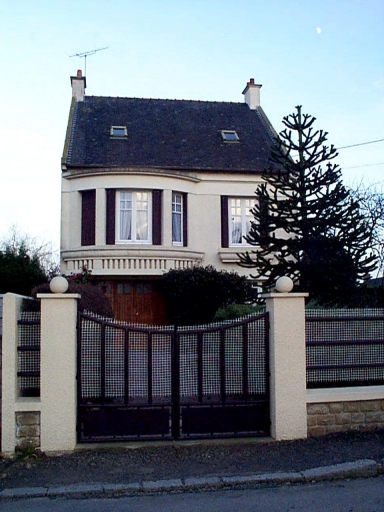 Maison, 1 rue de l'Eglise (Baguer-Pican)