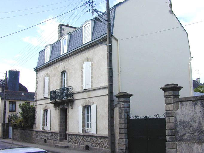 Maison, 4 rue Jeanne d' Arc (Vannes)