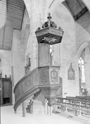 Chaire à prêcher, église Saint-Pierre-Saint-Paul, Chapelle Notre-Dame-des-Victoires et ossuaire (Gourin)