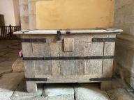 Coffre 1, chapelle Saint-Gobrien (Saint-Servant-sur-Oust)