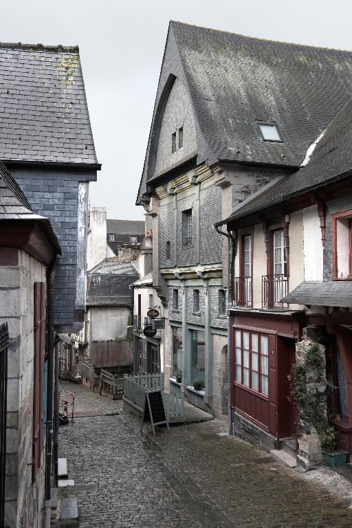 Maison ou Hôtel de la Botte Dorée, 20 rue d'Embas (Vitré)