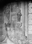 Statue (demi-nature) (2), église paroissiale de la Trinité (Langonnet)
