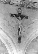 Croix (1), église paroissiale Saint-Jean-Baptiste (Plourac'h)