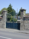 Cimetière, rue de Rennes (Chevaigné)