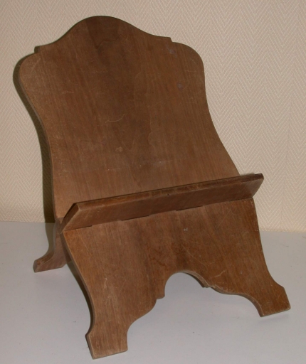 Ensemble de 3 pupitres d'autel