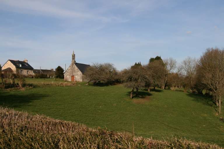 Vue de situation depuis le sud, état en 2009