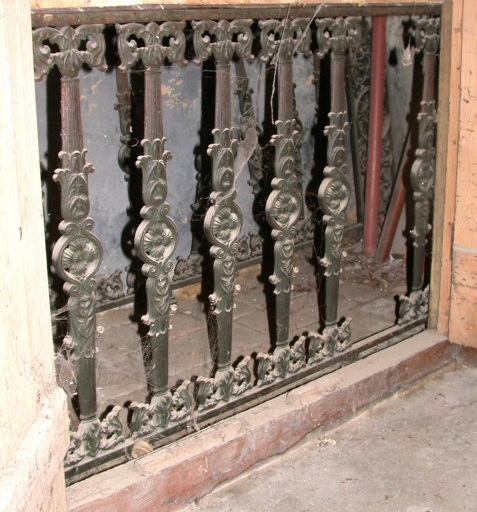 Clôture d'autel