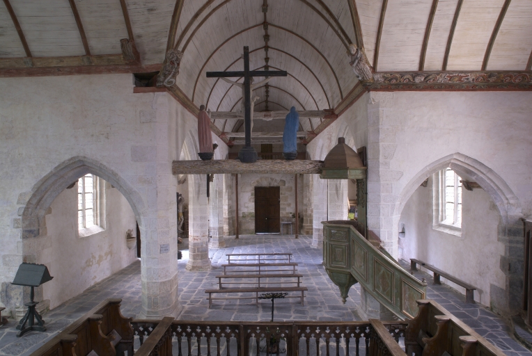 Chapelle Saint-Sébastien, Saint-Sébastien (Saint-Ségal)