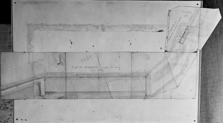 Canal de Nantes à Brest, site de l'écluse n° 22, Rieux (Saint-Congard)