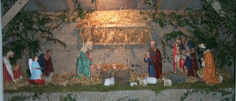 Crèche (Guipry fusionnée en Guipry-Messac en 2016)