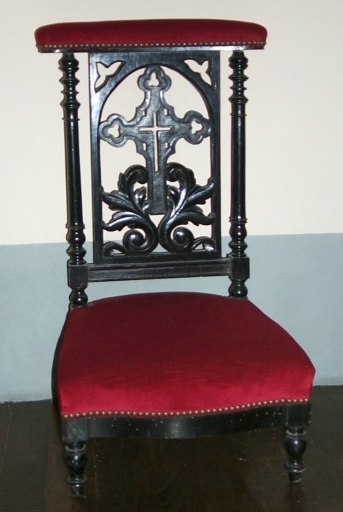 Paire 1 de prie-Dieu