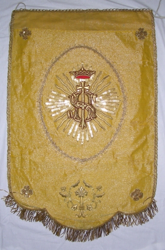 Voile d'exposition du saint sacrement 1