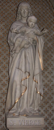 Statue : Vierge à l'Enfant