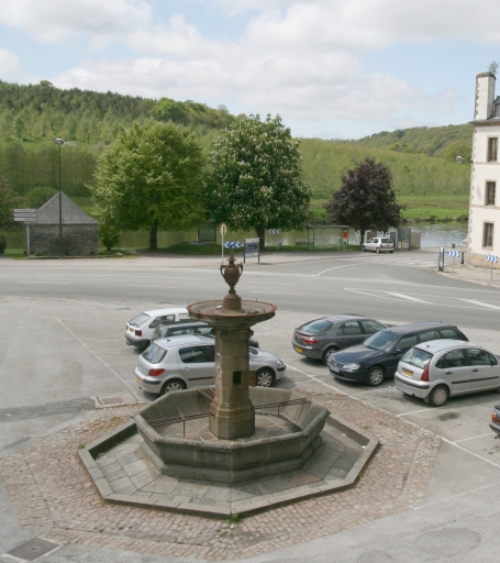 Fontaine civile