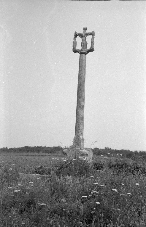 Croix de chemin, Guil Ar Zoul (Cléder)
