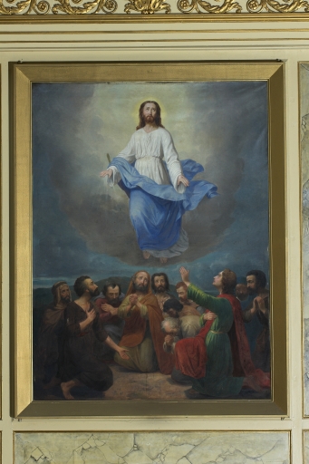 Tableau d'autel : Ascension