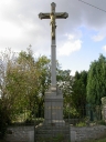 Croix de chemin, l'Abbaye (Le Tronchet)